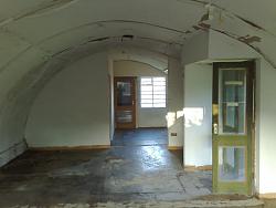 GarageBuilds.net: Nissen Hut Garage by Busters_Caddy-nissenhutgarage2.jpg