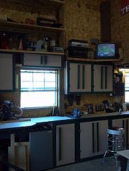 GarageBuilds.net: Wood Frame Garage by HeartlandTX-uppers-lowers.jpg