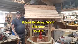 Giant Wishing Well Planter Build.-part5.jpg