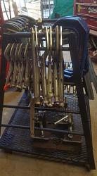 got this welding table for free.....first project buit on it: "clamp storage rack"-13062230_10206144305551067_7214013927090109022_n.jpg