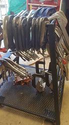 got this welding table for free.....first project buit on it: "clamp storage rack"-13062323_10206144304791048_7277623695359518882_n.jpg