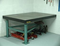 Grinding machine for drum brakes.-optical_table_on_new_stand.jpg
