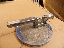 GRIZZLY BAND SAW   MODIFICATION Folding Table Extension  pt 1.-003.jpg