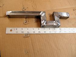 GRIZZLY BAND SAW   MODIFICATION Folding Table Extension  pt 1.-004.jpg