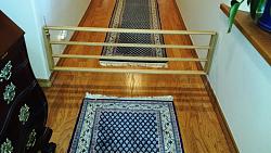 Click image for larger version.&nbsp;

Name:	Hallway small dog gate - closed.jpg&nbsp;
Views:	342&nbsp;
Size:	107.0 KB&nbsp;
ID:	8139