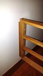 Click image for larger version.&nbsp;

Name:	Hallway small dog gate - hinge in closed position.jpg&nbsp;
Views:	326&nbsp;
Size:	88.1 KB&nbsp;
ID:	8136