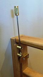 Click image for larger version.&nbsp;

Name:	Hallway small dog gate - latch mechanism details.jpg&nbsp;
Views:	388&nbsp;
Size:	102.0 KB&nbsp;
ID:	8135