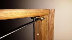 Hallway small dog gate-upper-swivel-support-stainless-steel-brass-turnbuckle-support-system.jpg