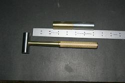 Hammer Brass Aluminum Steel 6.5 ounce head-img_2515.jpg
