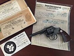 Handgun purchased in Chicago Same Day as St. Valentine's Day Massacre-colt-police-positive.jpg