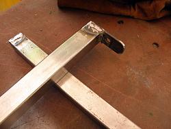 Harbor Freight band saw 9 inch Mod Rip Fence and support frame.-006.jpg