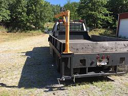 Harbor Freight Jib Crane Mounts - Truck and Shop-crane-stowed-travel.jpg