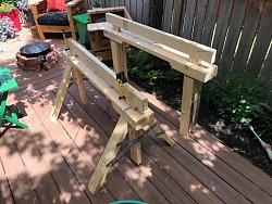 Heavy Duty Adjustable Height Saw Horse-img_1103.jpg