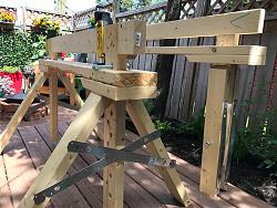 Heavy Duty Adjustable Height Saw Horse-img_1104.jpg