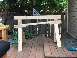Heavy Duty Adjustable Height Saw Horse-img_1106.jpg
