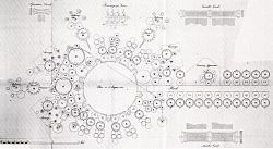 High-quality black-and-white photographs of large old machines and tools-146173014190110.jpg