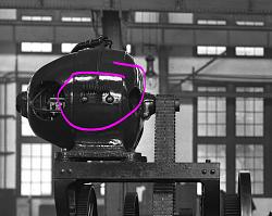 High-quality black-and-white photographs of large old machines and tools-detail.jpg