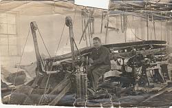 High-quality black-and-white photographs of large old machines and tools-emil-hurtley-loader.jpg