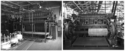 High-quality black-and-white photographs of large old machines and tools-fence-machine.png