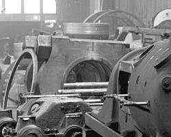 High-quality black-and-white photographs of large old machines and tools-large-nuts.jpg