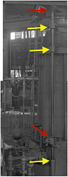 High-quality black-and-white photographs of large old machines and tools-mechanism.png