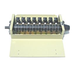 High-quality black-and-white photographs of large old machines and tools-rotary-cam-box-500x500.jpg