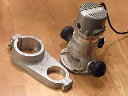 High Speed Spindle (Router) Mount for a CNC Mill-mount_03_finish_w_router.jpg