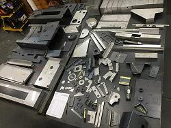 Click image for larger version.&nbsp;

Name:	Arrival of some sheet metal parts.JPG&nbsp;
Views:	365&nbsp;
Size:	379.4 KB&nbsp;
ID:	46634