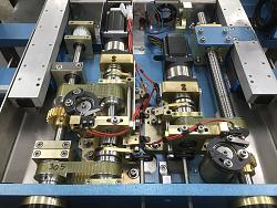 Click image for larger version.&nbsp;

Name:	X & Y axis drives.JPG&nbsp;
Views:	408&nbsp;
Size:	392.7 KB&nbsp;
ID:	46645