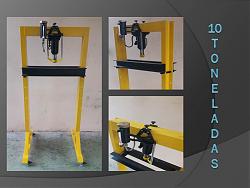 Home hydraulic press. Part 1: Structure-prueba.jpg