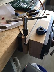 Home made Carbide Wood Lathe Turning Tool-img_7504.jpg