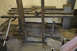 Homemade 40ton Forging press-2-5.jpg