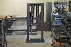 Homemade 40ton Forging press-2.jpg