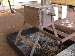 Homemade blacksmith forge by Es Welding-s1260001.jpg