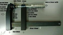 Homemade F Clamp with Nut Handle-4234e2323.jpg