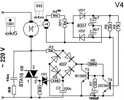 Homemade grinding machine for precise work-controller.jpg