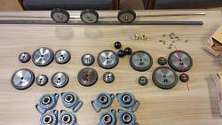 Homemade Lathe Headstock EXTERNAL Gearbox-0001.jpg