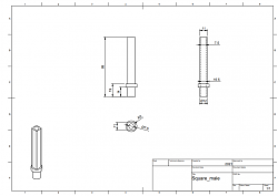 Homemade milling spindle PLANS-square_male-drawing.png