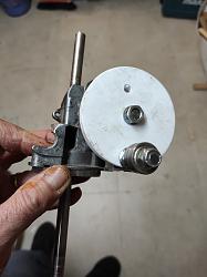 HOMEMADE OSCILLATING SPINDLE SANDER-wheel-1-.jpg