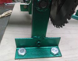 HOMEMADE   RADIAL   STAND   FOR  MY  ANGLE  GRINDER-8.jpg