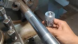 Homemade shaft surface polish tool on for lathe-17.jpg