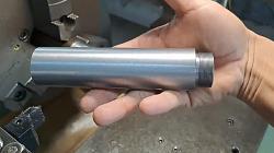 Homemade shaft surface polish tool on for lathe-5.jpg