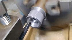 Homemade shaft surface polish tool on for lathe-8.jpg