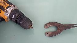 Homemade sheet metal cutter with drilling machine-2.jpg