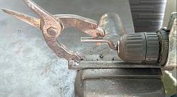 Homemade sheet metal cutter with drilling machine-3.jpg