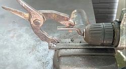 Homemade sheet metal cutter with drilling machine-3.jpg