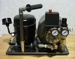 Homemade silent air compressor-61.jpg