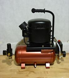 Homemade silent air compressor-65.jpg
