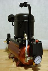 Homemade silent air compressor-66.jpg
