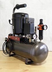 Homemade silent air compressor-67.jpg